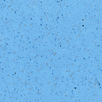 GR0728 glass crystal blue